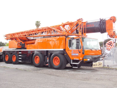HC100 Model: LIEBHERR LTM1080L